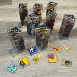 Iot of authentic Cracker Jill Charms